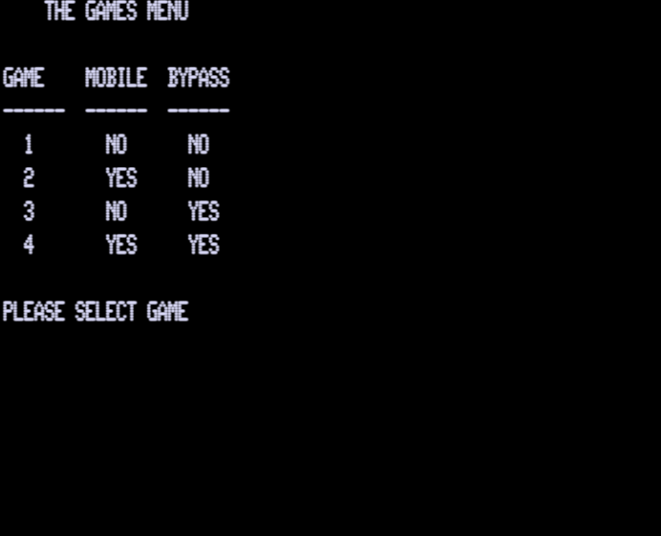 Screen shot